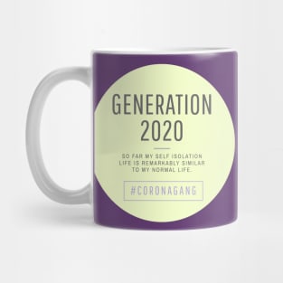 Generation 2020 Corona Edition Mug